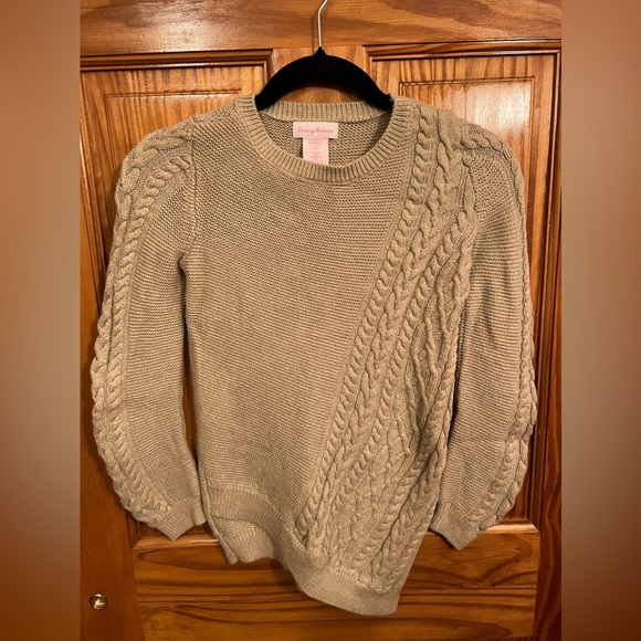 Tommy Bahama Gold Sweater Junior Size M - Picture 4 of 4